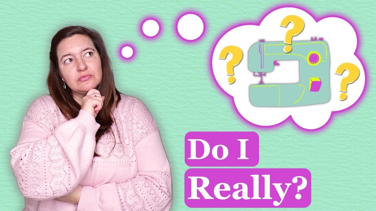 Thinking About Learning To Sew? Watch This First.