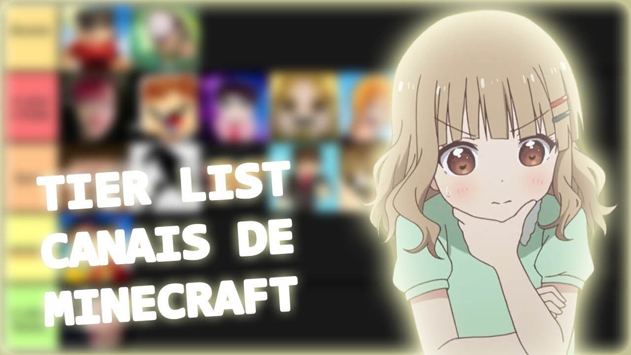 TIER LIST DE YOUTUBERS DE MINECRAFT Urso Lp YouTube