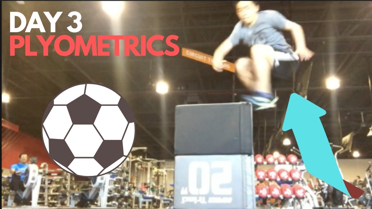 Explosive Plyometrics Training for Soccer Players DAY 3 YouTube