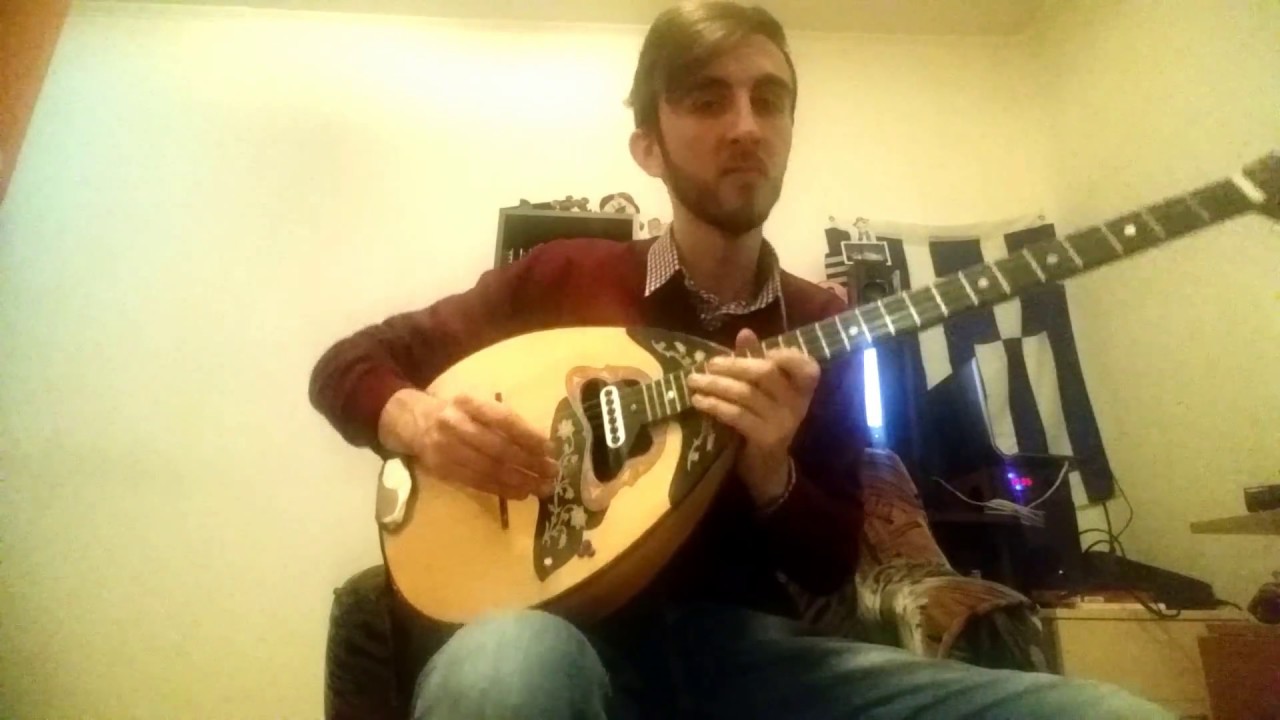 Bouzouki Solo Tsifteteli G major YouTube
