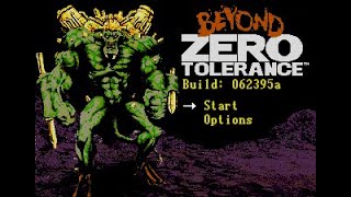 Beyond Zero Tolerance (Proto) | Sega Mega Drive (Genesis). #sega #retrogaming #segamegadrive #retro