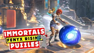 IMMORTALS FENYX RISING Puzzles And Vaults! These May Test You! IMMORTALS FENYX RISING Puzzles And Vaults! These May Test You!