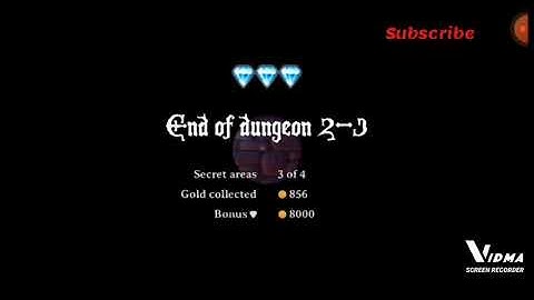 Magic Rampage Level 13 : Chapter 1 dungeon 3 💎💎💎 #gaming #gamer #2treanding