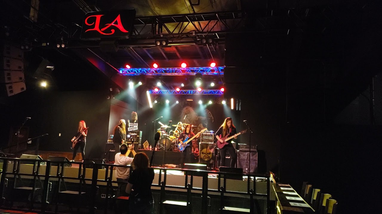 Iron Maidens @ Club LA