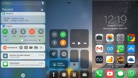 Install Ios 11 Rom on Xiaomi Redmi 4a