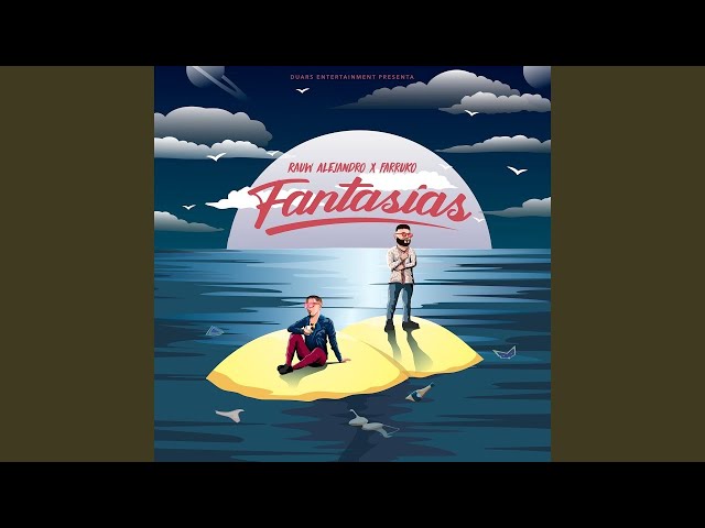 Rauw Alejandro, Farruko - Fantasias (Audio) class=