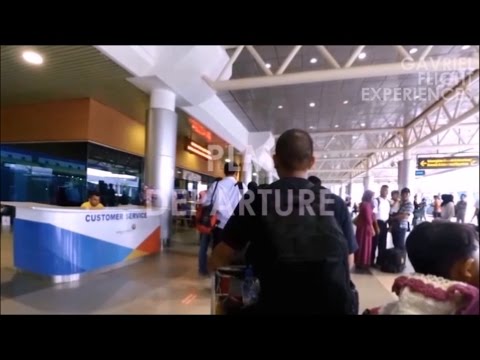 REVIEW #010 | Sultan Mahmud Badaruddin II Airport | Departure