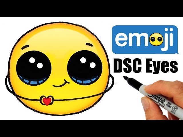 Thankful Emoji - How to Draw- Draw So Cute Eyes step by step EASY ...