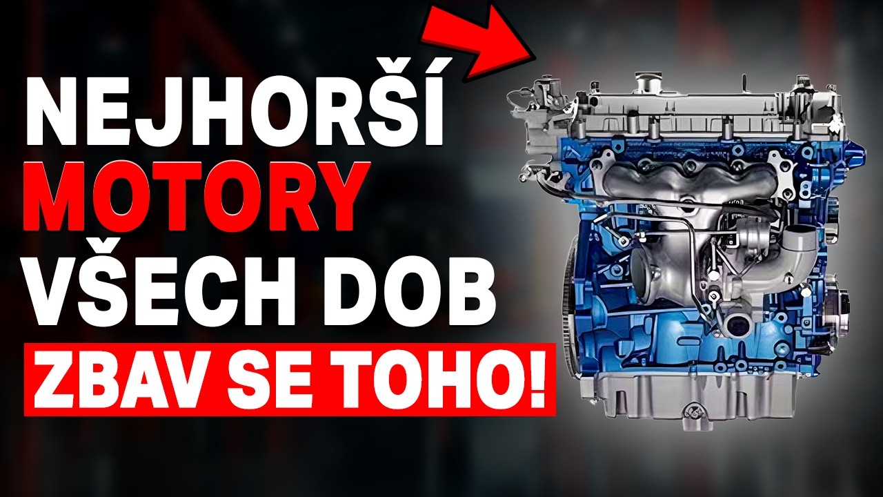 10 Motorů Do Auta TAK ŠPATNÝCH, že Nikdy Neměly Existovat