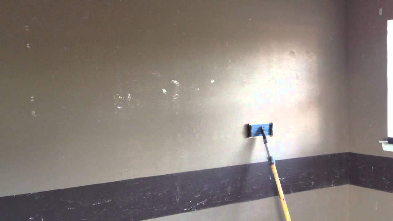 Interior House Painting Sanding The Walls YouTube