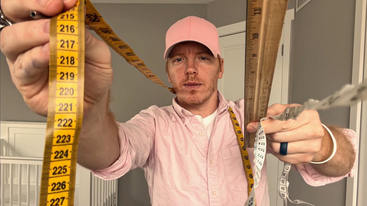 ASMR Tailor | Measuring You