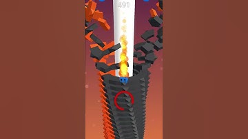 AMAZING STACKBALL CRUSH 3D👨‍❤️‍👨 LV 341-342 #stackball #shorts