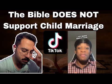 TikToker Gets Biblical Theology VERY Wrong