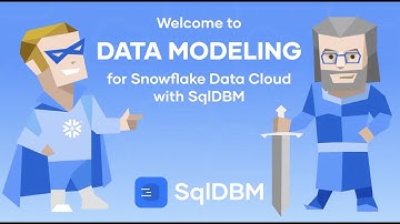 Data Modeling for Snowflake with SqlDBM ft. Kent Graziano & Serge Gershkovich