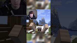 Голем помог Клайпу 🙂 @EdisonPts @Klaaip #edison #клайп #нп #minecraft #майнкрафт #прятки