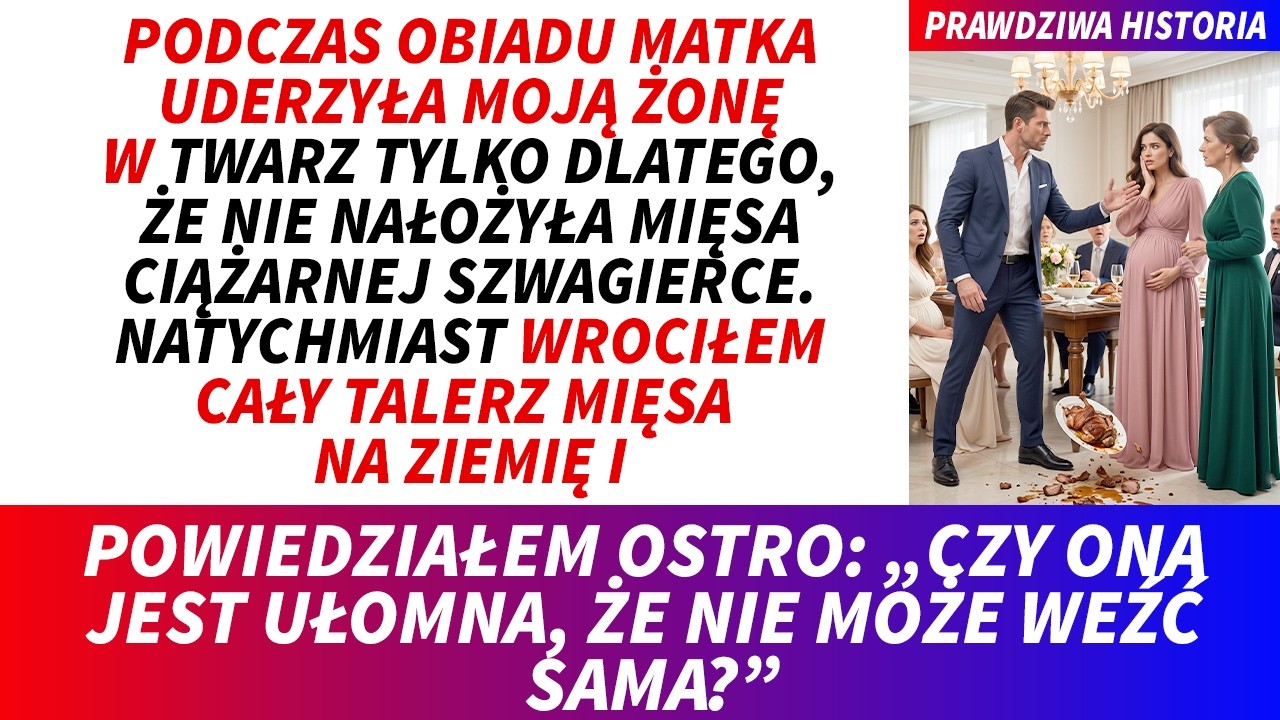Nazywam się Janek, mam 36 lat i jestem inżynierem nadzoru budowlanego. Trzy lata temu poślubiłem Anię, księgową z duszą na dłoni. Mieszkaliśmy u mojej matki, która po śmierci ojca wychowała mnie i...