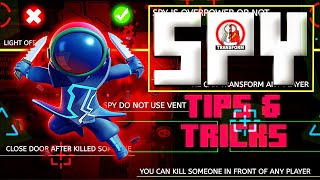 SPY TIPS & TRICKS SUPER SUS GAME IN HINDI | #amongus #supersus #tipsandtricks #gaming