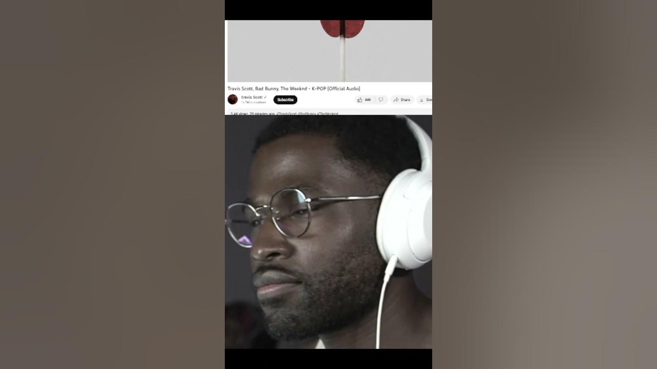 Ima be honest about this new Travis Scott…. #travisscott #badbunny #theweeknd #kpop