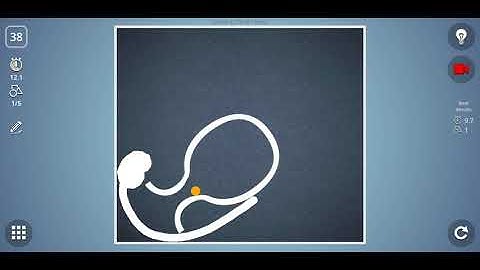 Brain It On Level 38 Solution