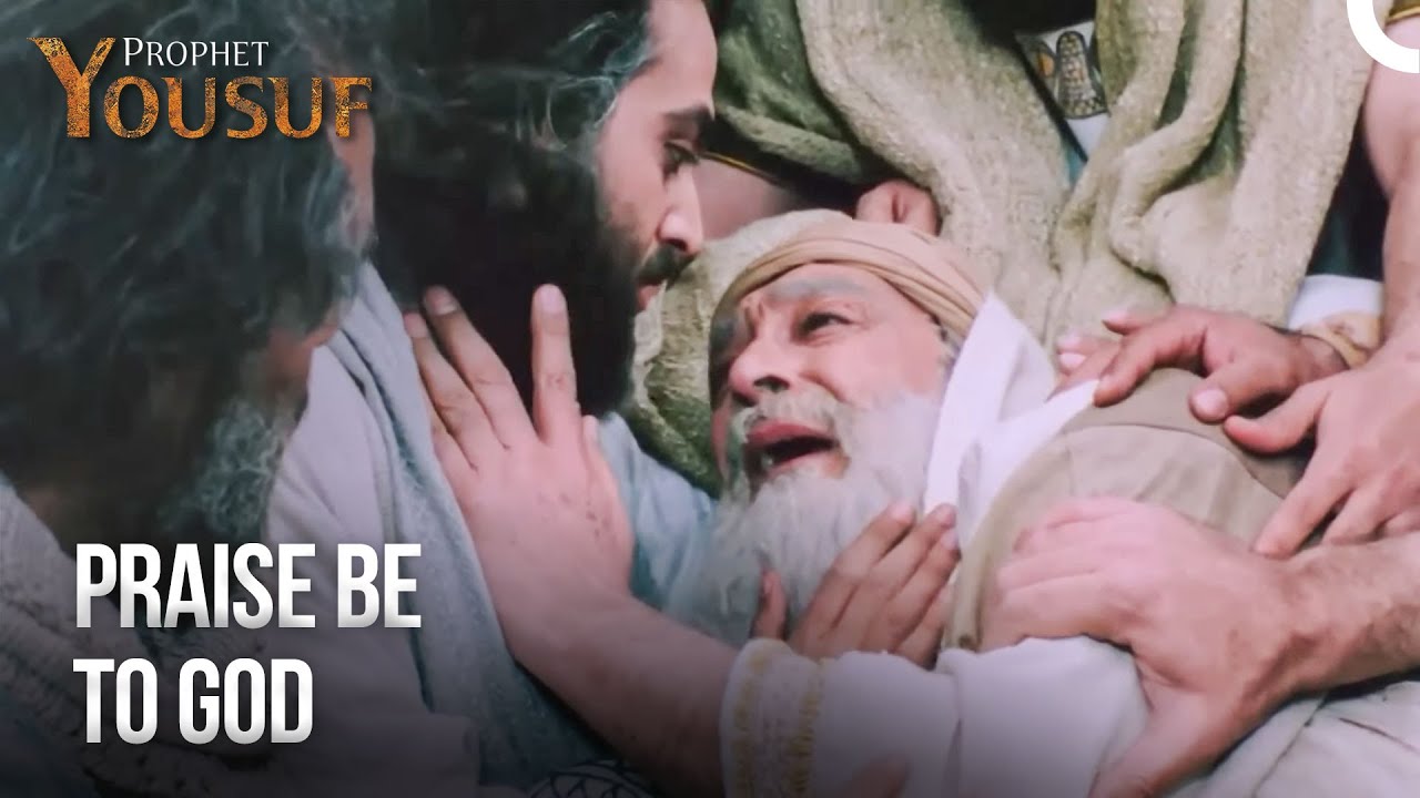 Prophet Jacob Yoder Jacob Was Reunited With His Son Joseph | The Story of Prophet Jacob #17 ...