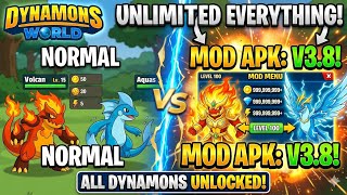 Dynamons World Mod APK 2026: Unlimited Gems &amp; All Dynamons Unlocked! 🐉🔥