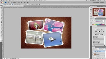Photoshop CS4 Tools: The Move Tool