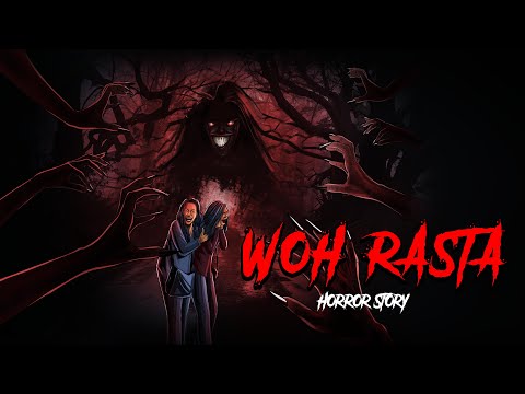 Woh Rasta | Evil Eye | Horror story in Hindi | Bhootiya kahaniya | Animated Horror Dar Pisach Aahat