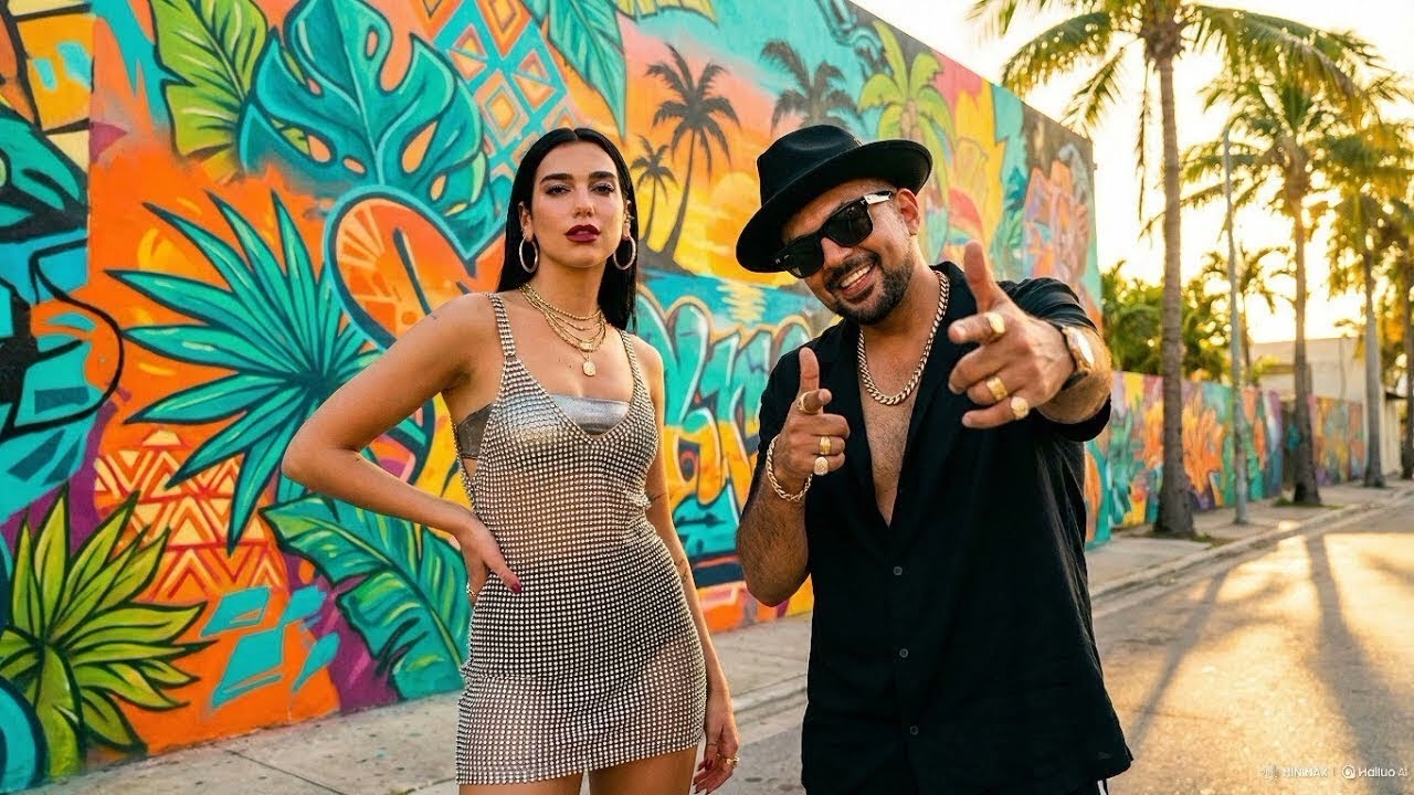 Sean Paul x Dua Lipa – Electric Heat (Lyrical Music Video 2026)