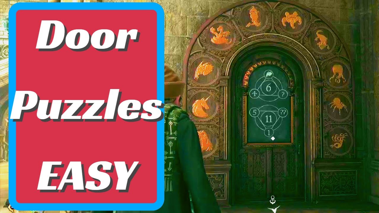 Arithmancy Door Puzzles