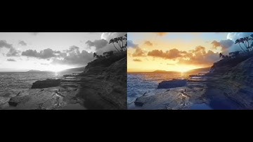 Deep Learning based colorization