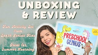 UNBOXING & REVIEW: FUN LEARNING ACTIVITY SET | STOP THE SUMMER SLIDE | PRE-K - ELEMENTARY