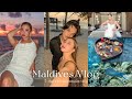【モルディブvlog】新婚旅行で大充実の7日間モルディブ旅✈️💍 シュノーケル/ルームツアー/バー