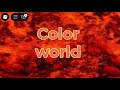 Color world / episode 5
