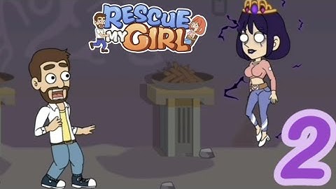 Rescue Story My Girl :  Pro Girl Rescue Gameplay  Part2 Levels 11-20 (Android, IOS)