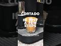 Ref:Hf5iwj2NeK8 How to make the perfect cortado #homebarista #cortado #coffee #coffeerecipes