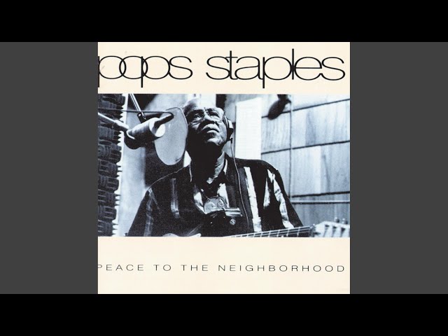 Pops Staples - World in Motion