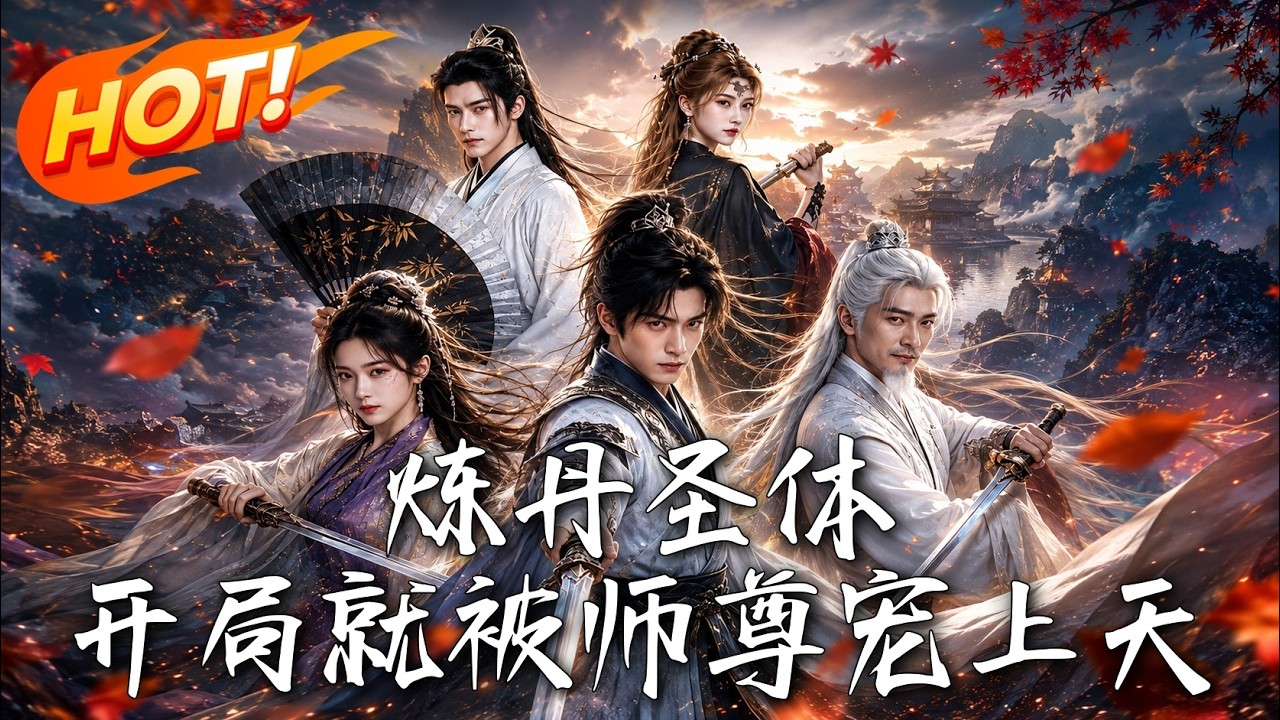 煉丹聖體：開局被高冷師尊寵上天