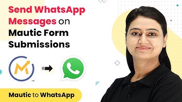 Send WhatsApp Messages on Mautic Form Submissions via WhatsApp Cloud API