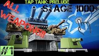 TAP TANK: The Prelude - Slaughter at STAGE 1000+ and ALL WEAPONS UNLOCKED! screenshot 4