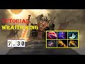 Como Jugar Wraith King ( Tutorial Inmortal 6k) 7.30 Dota 2