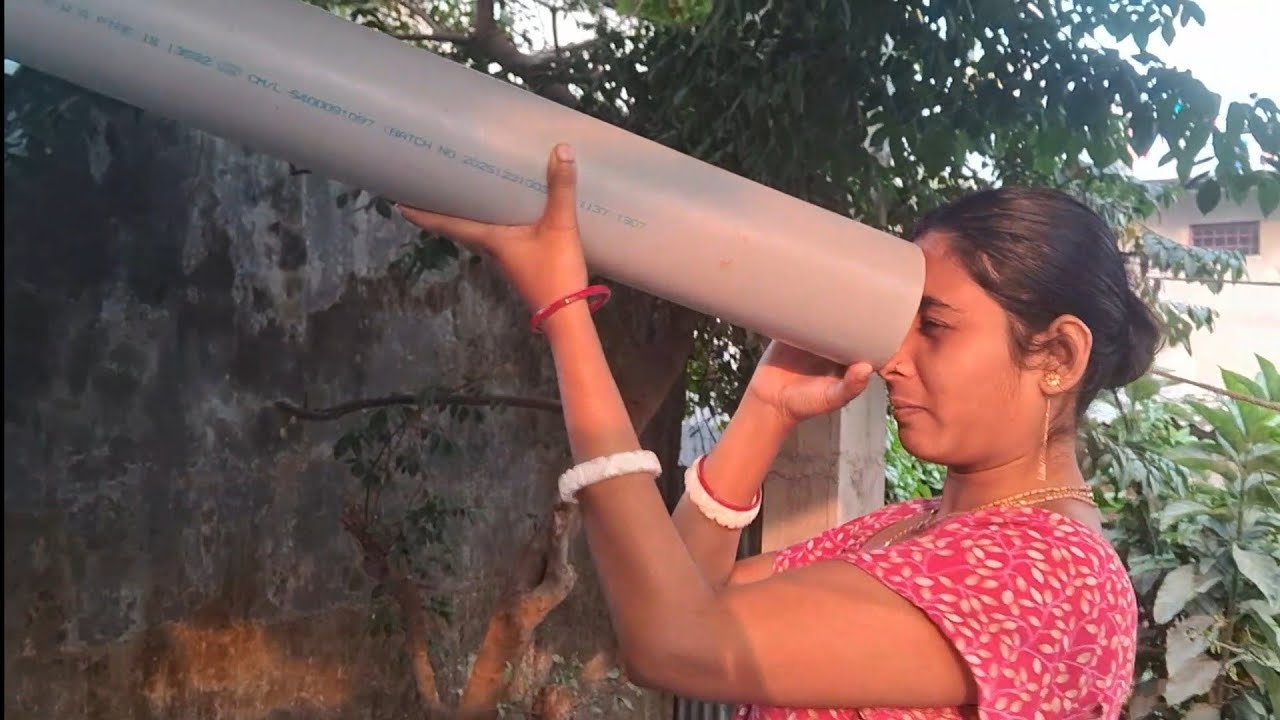 mere patnee ne naya doorabeen bana daala aaj😱😂