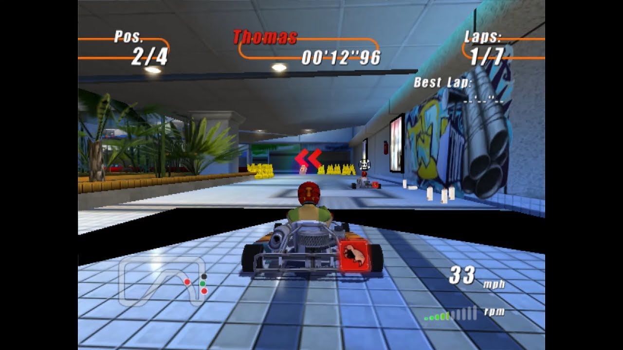 Furious Karting (Xbox Game) Amateur Cup Longplay Difficulty Normal YouTube