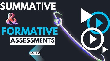 Formative Assessments and Summative Assessments Part 2 #latest #trends in #education