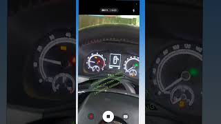 SKODA KUSHAQ ANGLE SENSOR CALIBRATION POWER STEERING CALIBRATION SUCCESSFUL #automobile