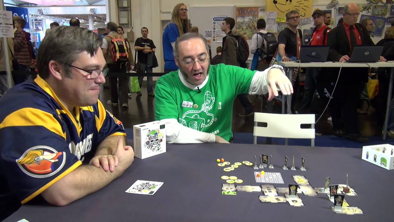 Heidelberger Spieleverlag - Rumble in the Dungeon: Brettspiel, Fantasy, Ab 60 Jahren, Bis 120 Jahren, Klassisch, Unisex, All Ages
