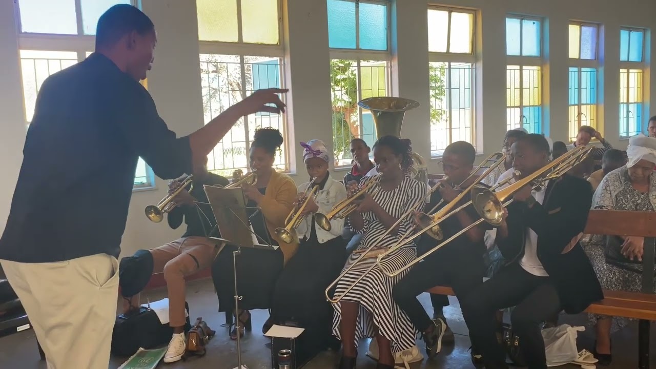 Sonder liefde-Gobabis brass band💪❤️