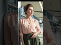 Try on haul outfit | Train Station Chic | hairstyles - 1