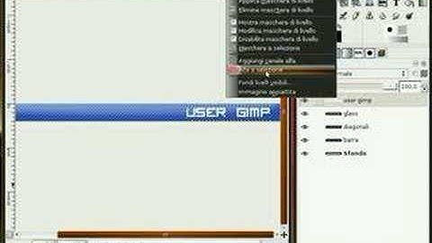 Userbar con GIMP