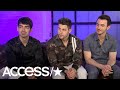 Joe Jonas Says Wife Sophie Turner Helped Bring The JoBros Back Together (EXCLUSIVE) | Access