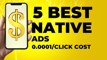 Top 5 CPA Native Ads Use on Cpa And Affiliat